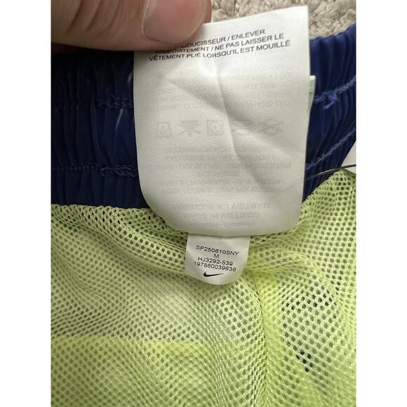 Nike Project F.R.O.G. Track Pants Deep Night/Lemon Men HJ3292-539 Size Medium - Picture 9 of 9